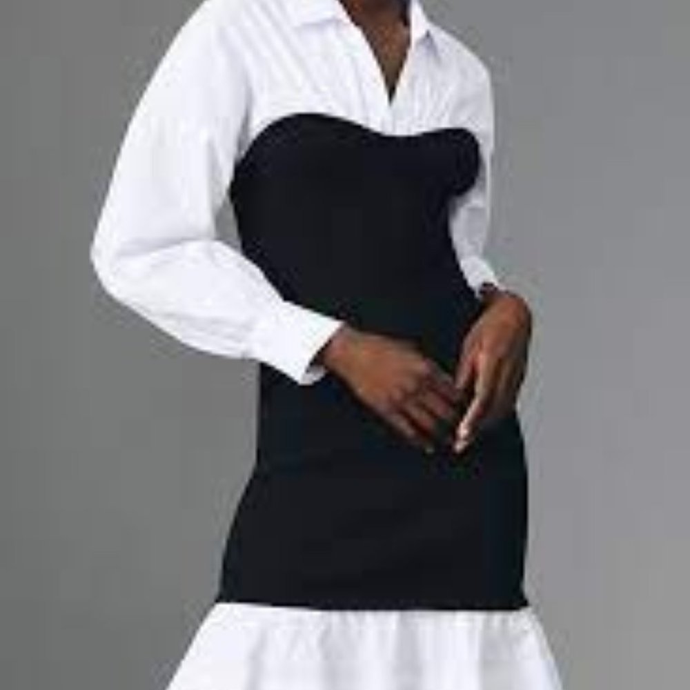 NWT Anthropology Dress - Picture 2 of 6